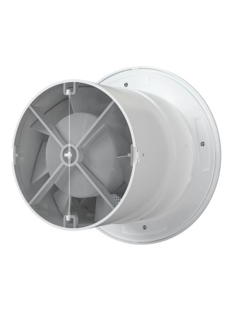 Бытовой вентилятор осевой ERA FLOW 4S C BB D100 White