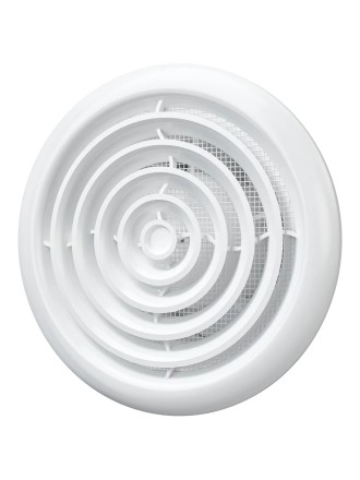 Бытовой вентилятор осевой ERA FLOW 4S C BB D100 White