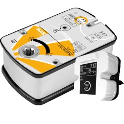 Электропривод BVM BLE230-15-T для дымовых клапанов с термодатчиком