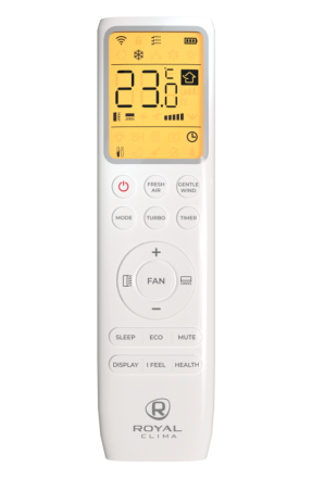 Инверторная сплит-система бризер серии ROYAL FRESH FULL DC EU INVERTER RCI-RF30HN (комплект)