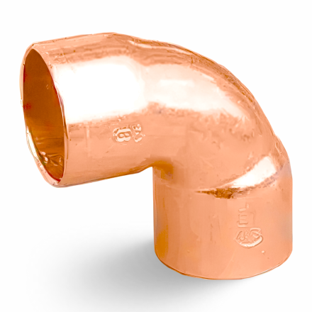 Угол 90° медный 1/4&quot; ВП-ВП
