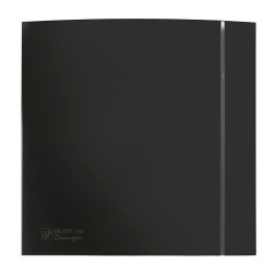 Вентилятор вытяжной Soler Palau SILENT-100 CHZ BLACK DESIGN 4C