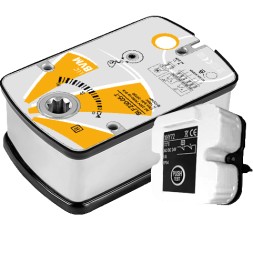 Электропривод BVM BLF230-05-T для противопожарных клапанов с термодатчиком