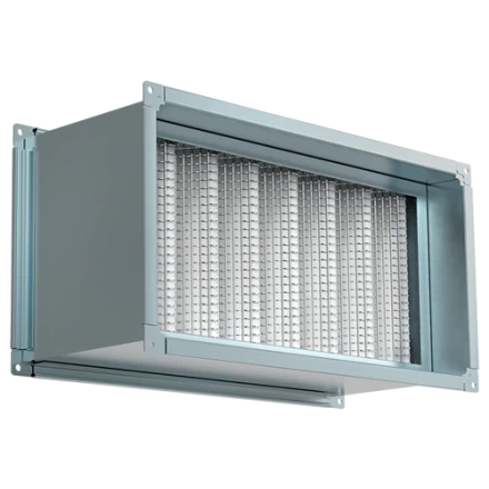 Фильтр кассетный для прямоугольных каналов Shuft FBRr-K 400x200 (без вставки)