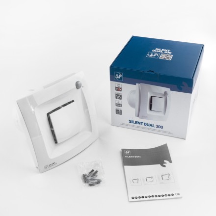 Накладной вентилятор Soler &amp; Palau SILENT DUAL 300