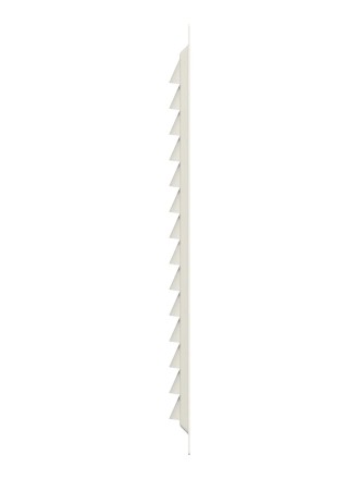 Решетка металлическая с сеткой Era 2525МЭ 250х250 Ivory