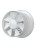 Бытовой вентилятор осевой ERA FLOW 6S BB D160 White