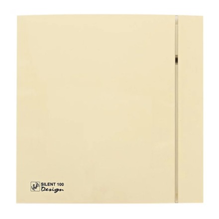 Вентилятор вытяжной Soler Palau SILENT-100 CHZ IVORY DESIGN 4C
