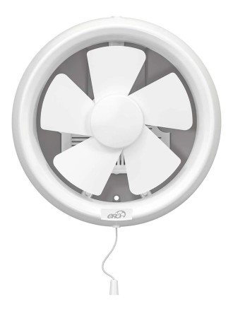 Вентилятор осевой оконный ERA HPS 15 D178 White