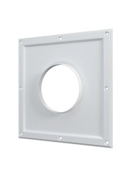 Площадка торцевая металлическая ERA 150ПТМ3030 300х300  фланец 150