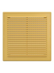 Решетка вентиляционная пластиковая Era 2525Р 250х250 Бежевый