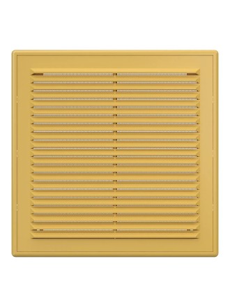 Решетка вентиляционная пластиковая Era 2525Р 250х250 Бежевый