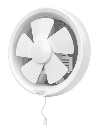 Вентилятор осевой оконный ERA HPS 20 D240 White