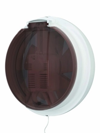 Вентилятор осевой оконный ERA HPS 20 D240 White