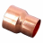 Муфта переходная 5/8&quot; х 1/2&quot; медная