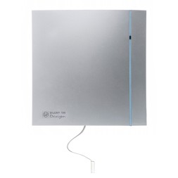 Вентилятор вытяжной Soler Palau SILENT-100 CMZ SILVER DESIGN