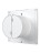 Бытовой вентилятор осевой ERA NEO 4 SС D100 White