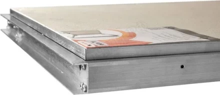 Люк под плитку нажимной Секрет-Лайт 300*900