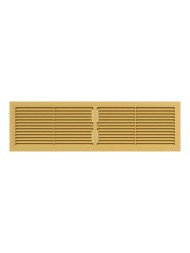 Решетка вентиляционная пластиковая Era 4513РП 455х133 Бежевый