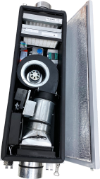 Приточная установка с электрическим нагревом Minibox E-200-FKO Zentec