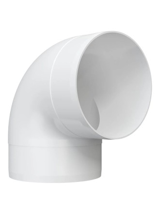 Колено 90° для круглых каналов ERA 10ККП 100x90