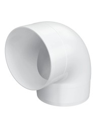 Колено 90° для круглых каналов ERA 10ККП 100x90