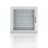 Решетка каминная регулируемая Europlast MRK 150х150 R