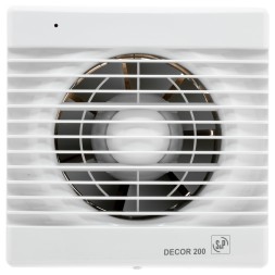 Вентилятор вытяжной Soler Palau DECOR-200C