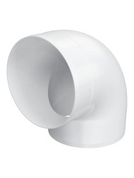 Колено 90° для круглых каналов ERA 12,5ККП 125x90
