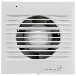 Вентилятор вытяжной Soler Palau DECOR-100CR 13Вт