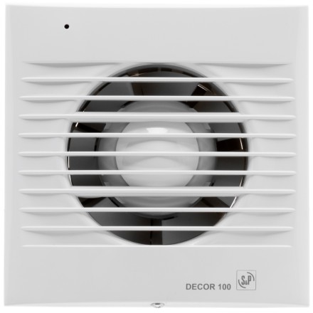 Вентилятор вытяжной Soler Palau DECOR-100CR 13Вт