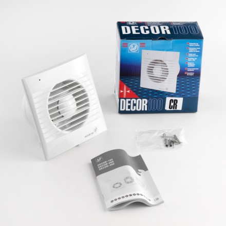 Вентилятор вытяжной Soler Palau DECOR-100CR 13Вт