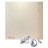 Вентилятор вытяжной Soler Palau SILENT-100 CZ IVORY DESIGN SWAROVSKI