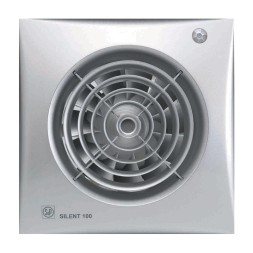 Накладной вентилятор Soler &amp; Palau SILENT-100 CDZ SILVER