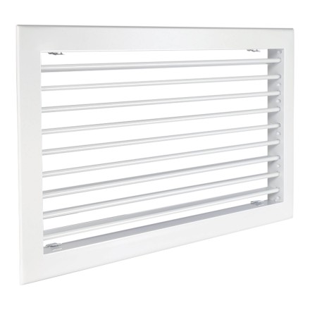 Решетка настенная однорядная регулируемая Shuft 1WA 400x150