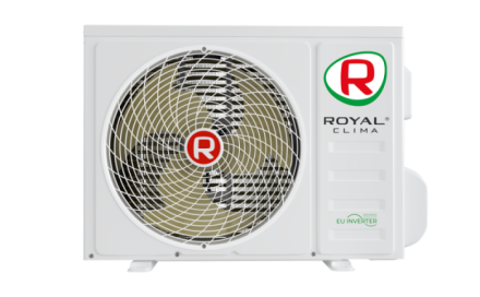 Инверторная сплит-система серии ROYAL SUPREMO NERO Full DC EU Inverter RCI-RSN75HN (комплект)