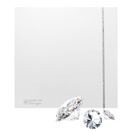 Вентилятор вытяжной Soler Palau SILENT-100 CRZ DESIGN SWAROVSKI