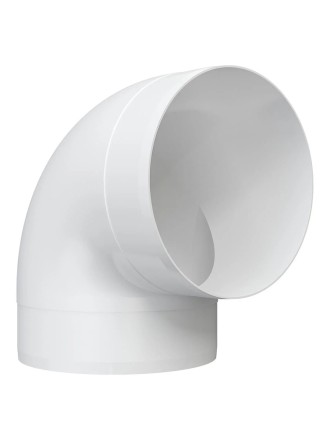 Колено 90° для круглых каналов ERA 16ККП 160x90