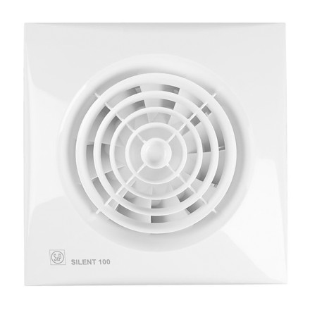 Накладной вентилятор Soler &amp; Palau SILENT-100 CZ 12V