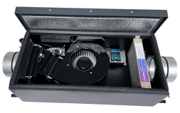 Приточная установка с электрическим нагревом Minibox E-300 Mini GTC