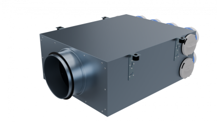 Flexag CMP-FLD 160/90x8 вентиляционный коллектор, D160, на 8/12 выходов FLD