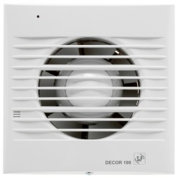 Вентилятор вытяжной Soler Palau DECOR-100CH 13Вт