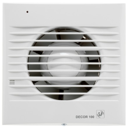 Вентилятор вытяжной Soler Palau DECOR-100CH 13Вт