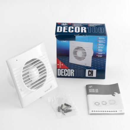 Вентилятор вытяжной Soler Palau DECOR-100CH 13Вт