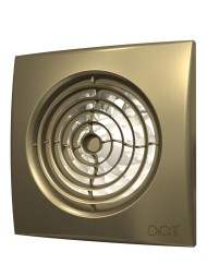 Бытовой вентилятор осевой DiCiTi AURA 4C D100 Champagne