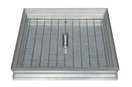 Люк напольный съемный ALKRAFT Инспектор 200x200