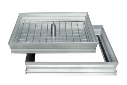 Люк напольный съемный ALKRAFT Инспектор 200x200
