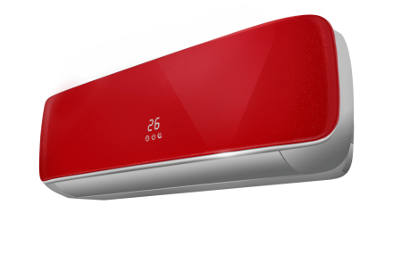 Инверторная сплит-система серии RED CRYSTAL Super DC Inverter AS-13UW4RVETG00(R) (комплект)