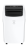 Мобильный кондиционер серии LOTUS MAC-LT40HPN03