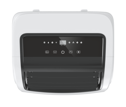Мобильный кондиционер серии LOTUS MAC-LT40HPN03